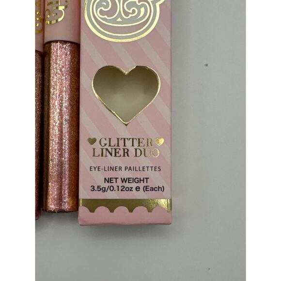 P. Louise Glisten to Your Heart Glitter Liner Duo BNIB - Picture 3 of 6